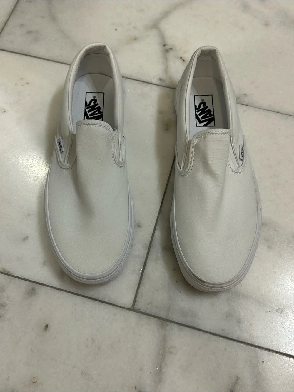Vans classic slip